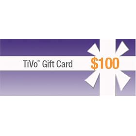 $100 TiVo Service Gift Card