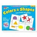 Trend T58103 Trend Colors and Shapes Match Me Game, Ages 4-7
