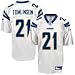 LaDainian Tomlinson Youth Jersey: Reebok White Replica #21 San Diego Chargers Jersey - Small (8)