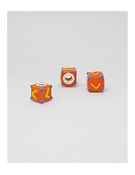 Glass Glass Beads In 92.5 Sterling Silver