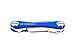 KeySmart - Compact Key Holder (2-8 Keys, Blue)