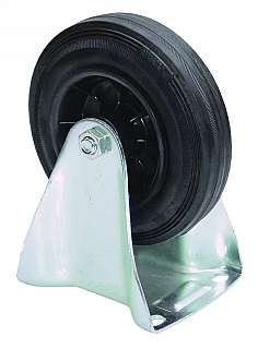 Bockrolle Transportrolle Lauf-Rolle 200x50mm 