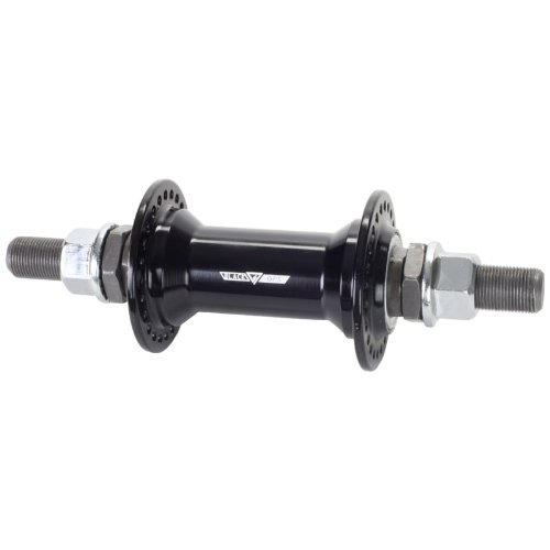 Black Ops Micro C-Drive Hub - Front, 36H x 14mm, Black