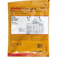D-76 Film Developer, 1Gallon mix