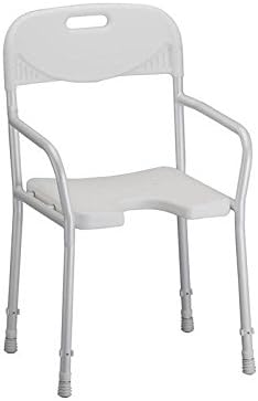 NovaMedical Products Home Travel Health and Personal Care Hospital Equipment Accessories Shower Chair with Back and Arms