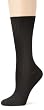 HUE Women's Ribbed Dress Socks