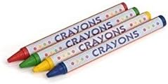 Family Hospitality 2R10-1000 Bulk Loose Round Crayons - 1000 / CS