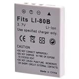 OLYMPUS X960 Digital Camera Battery - Premium LI-80B Battery