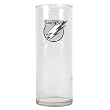 Tampa Bay Lightning NHL 9 Flower Vase - Primary Logo by Great American Products