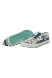 Ed Hardy - Men's Ed Hardy Mercury Slip-on low-top Canvas shoes in Navy/Mint