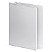 Wilson Jones 363 Line Basic Plus Locking Round Ring View Binder, 1.5