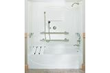 Sterling 71094103-0 White 7109 Vikrell Shower Wall 71094103