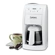 Cuisinart DGB-475 Grind & Brew 10-Cup Automatic Coffeemaker, White
