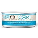 Wellness CORE Grain Free Salmon, Whitefish and Herring Formula Canned Cat Food
