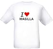 I LOVE WASILLA - City-series - White T-shirt