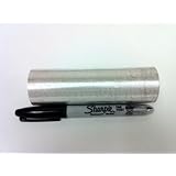 Magnesium Metal Rod, 99.95% Pure, 1 3/8" (35mm) x 4 3/8" (112mm), 6.9 oz. (193g), Turned Finish