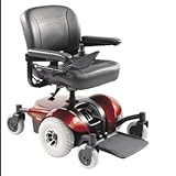 Invacare Pronto M41 Red - Fold-Down Seat