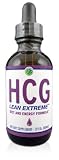 HCG Lean Extreme Authentic 3x Homeopathic Diet and Energy Drops Formula, 2 fl oz 60ml - Includes Appetite Suppressant and Metabolism Boosters