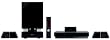 Pioneer LX-01 - LX Series 8.1ch Home Cinema System with Omni-Directional Speakers - Black