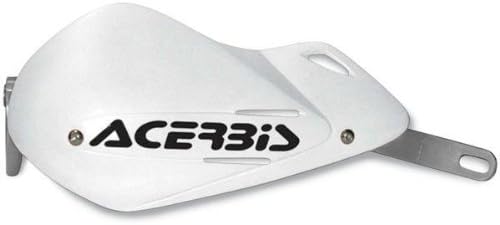 Acerbis Multiconcept Enduro/Super Moto Replacement Shield (White)
