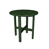 Green Poly-Wood Round 18