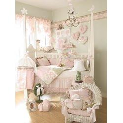 Isabella Crib Bedding, 5 piece set with Diaper Stacker by Glenna Jean by Glenna Jean
