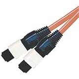 Cables to Go - Network cable - MTP multi-mode (F) - MTP multi-mode (F) - 98 ft - fiber optic - 62.5 / 125 micron - orange