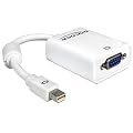 DeLOCK Adapter mini Displayport / VGA FM, mini Displayport 20-pin M, VGA 15-pin FM, macho/hembra