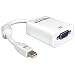 DELOCK Adapter Displayport-St mini > VGA-Bu
