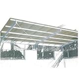 三菱樹脂　ポリカーボネート波板　ヒシ波ポリカ　10尺　10枚入り　【カーポート・テラスの屋根の修理、 　グレースモークマット