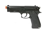 Soft Air Beretta 92 FS Spring Powered Pistol, Black