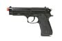 Soft Air Beretta 92 FS Spring Powered Pistol, Black