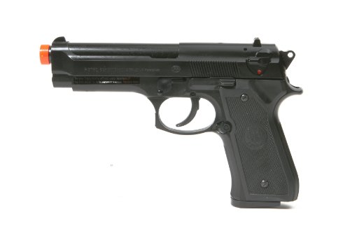 Beretta SoftAir 92 FS Spring Powered Pistol, Black