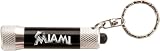National Design Miami Marlins Chroma Flashlight Keychain (LAK-MTU)