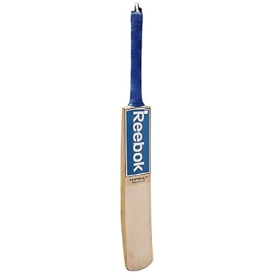 Reebok Topshot English Willow Cricket Bat, Short Handle