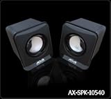 AXXIS Speaker for iPhone and iPod, Netbook, PC, MP3, MP4 with USB support