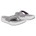 New Balance Women's The Rock N Tone Flip Flop,White/Grey,11 M US