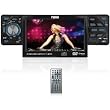 NAXA NX-687 Car Audio In Dash CD DVD Player w /4.3 Inch Touch Screen