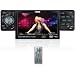 NAXA NX-687 Car Audio In Dash CD DVD Player w /4.3 Inch Touch Screen