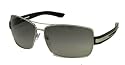 AUTHENTIC PRADA SUNGLASSES SPR 54I BLACK 1BC-3M1 SPR54I