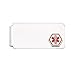 Sterling Silver Medical Caduceus Money Clip