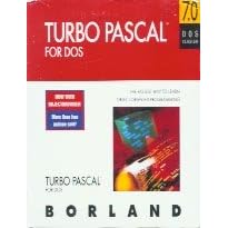Turbo Pascal 7.0 Dos by 