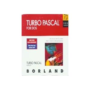 Turbo Pascal 7.0 Dos by