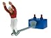 Berchet 811100 - Standfussballspiel Super Cup, 88x60x72cm