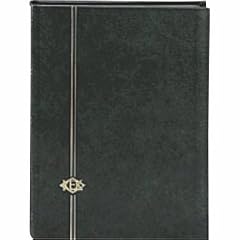 Exacompta Briefmarkenalbum 26141E schwarz