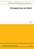 Perspectives on work