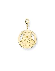 Disney Winnie the Pooh Lobster Clasp Charm
