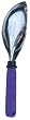 Garden Works SSL Comfort Grip Soil Scoop, Purple