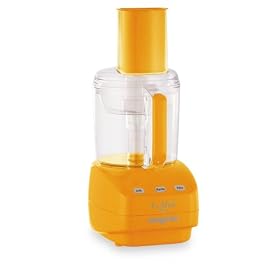Magimix Le Mini Plus Food Procesor, Orange