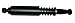 Gabriel 646155 Heavy Duty Steering Stabilizer